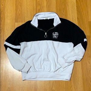 Garage Sweater 3/4 zip